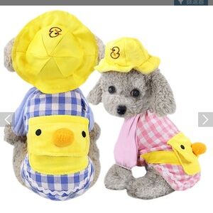 Japanese kindergarten uniform pet costume
